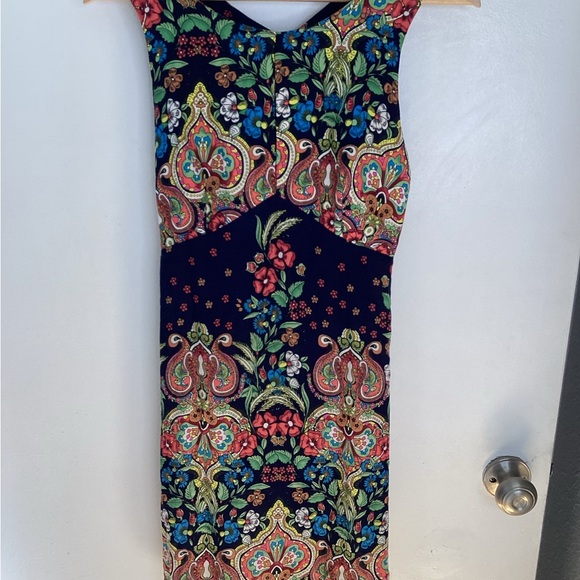 FARM Rio Multicolor Paisley Mini Dress S - Picture 3 of 12